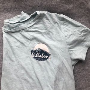 Billabong Blue Short Sleeve Tee Shirt